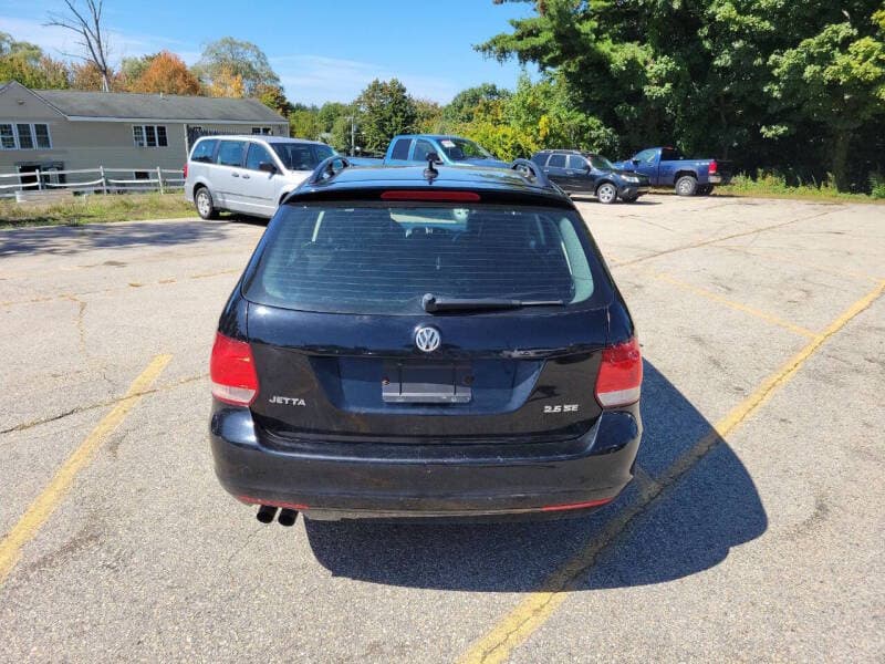 2014 Volkswagen Jetta SportWagen 5
