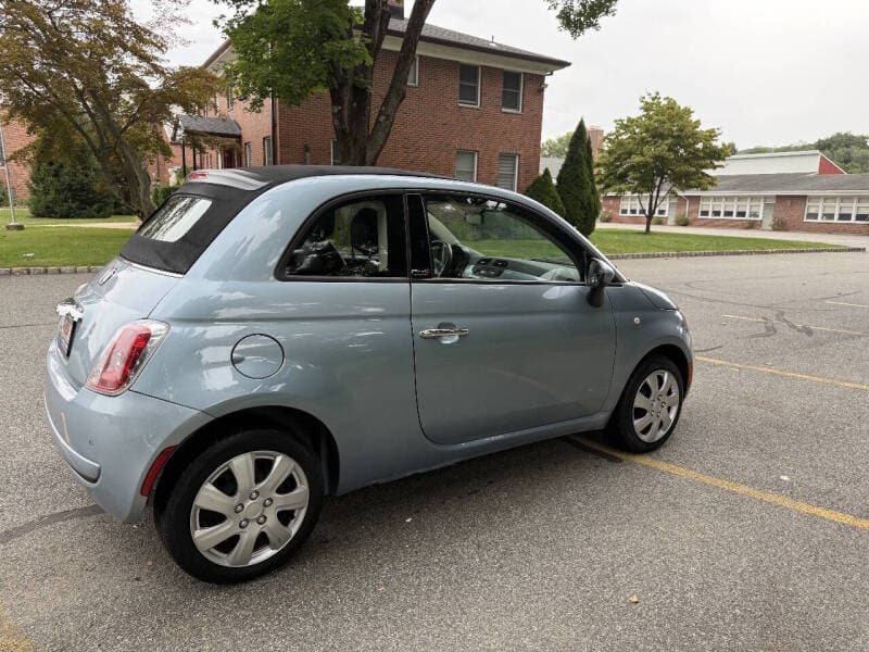 2015 FIAT 500c 5