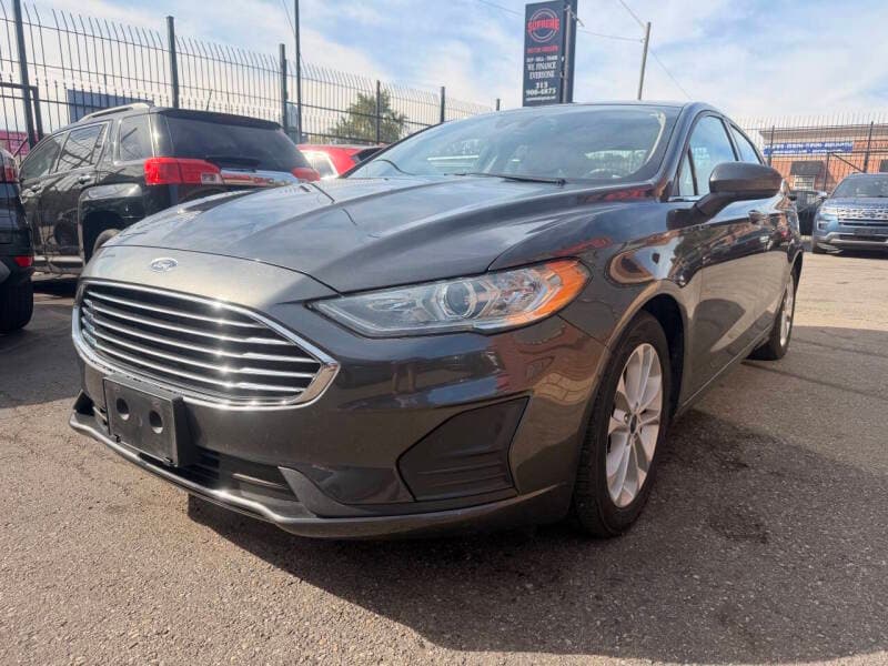 2020 Ford Fusion Hybrid 2