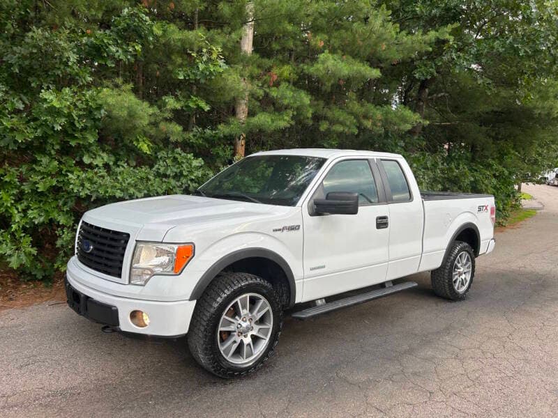2014 Ford F-150 20