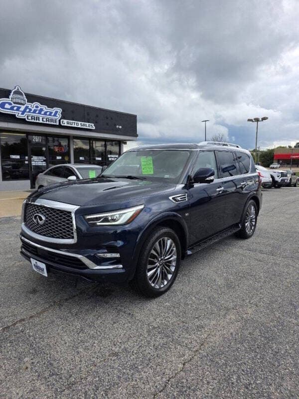 2018 INFINITI QX80