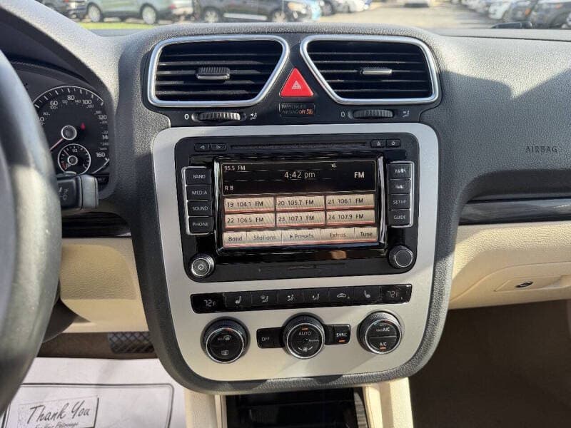 2015 Volkswagen Eos 12
