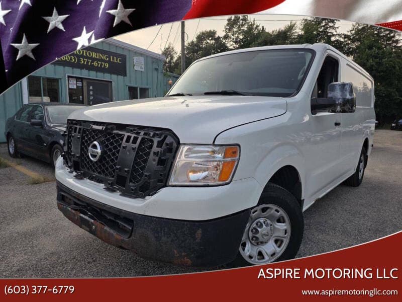 2017 Nissan NV Cargo 19