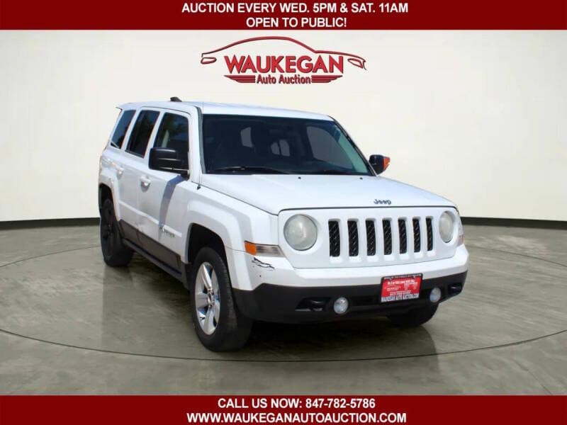 2014 Jeep Patriot 2