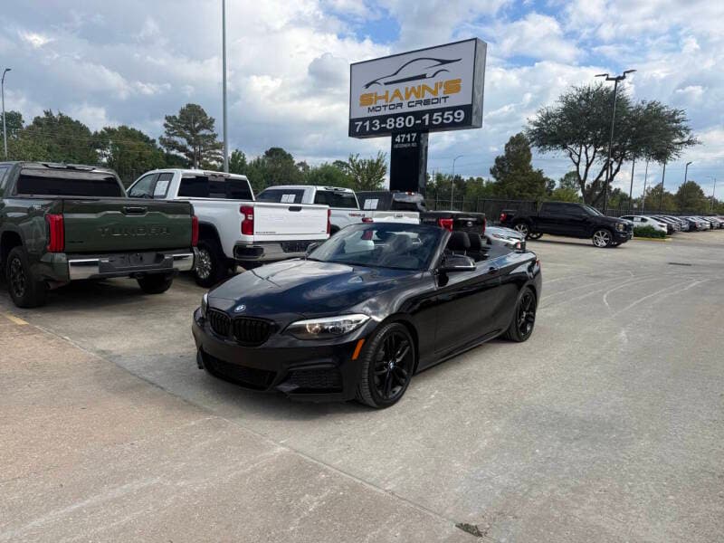 2016 BMW 2 Series 4