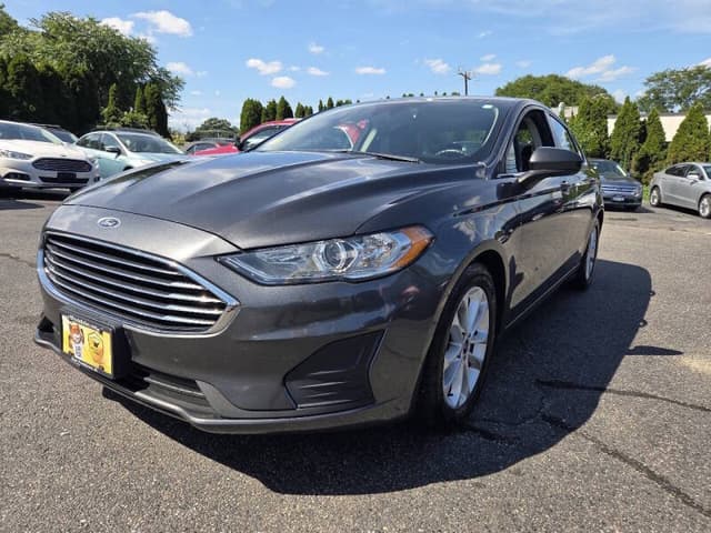 2019 Ford Fusion