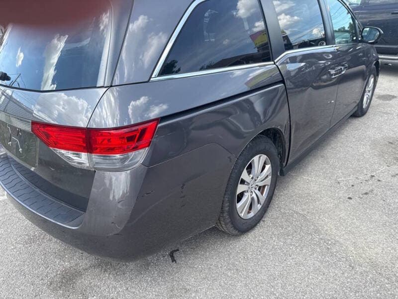2014 Honda Odyssey 4