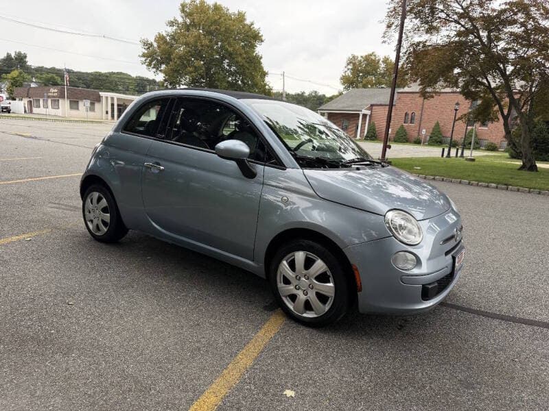 2015 FIAT 500c 2