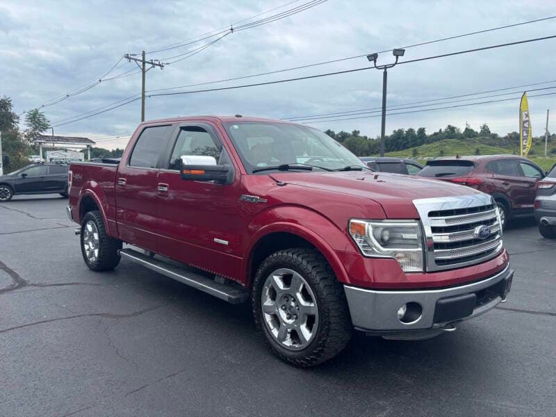 2014 Ford F-150 7