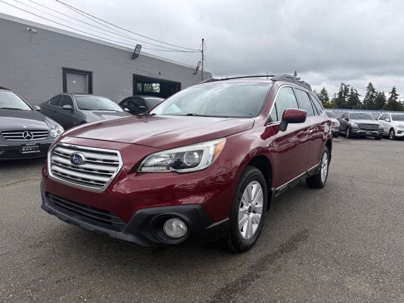 2015 Subaru Outback 2