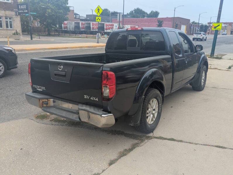2014 Nissan Frontier 3
