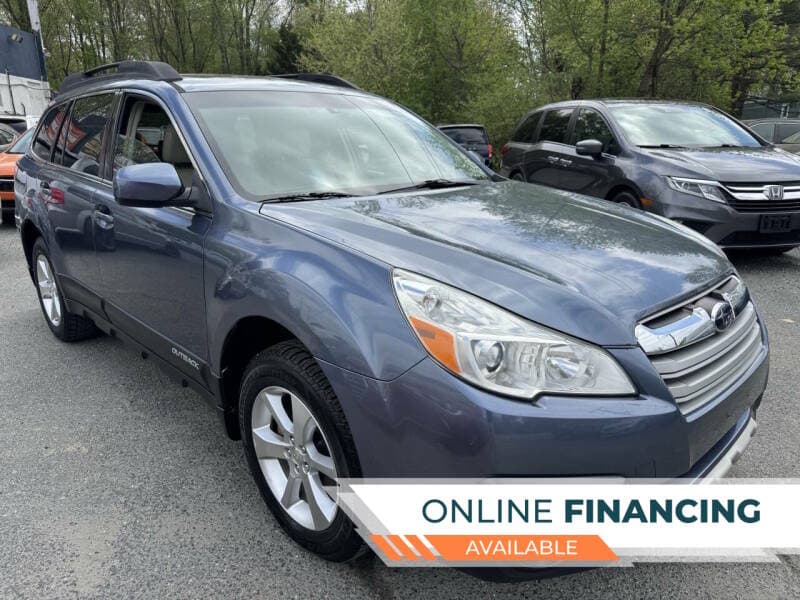 2014 Subaru Outback 4