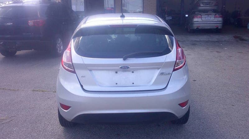 2015 Ford Fiesta 7