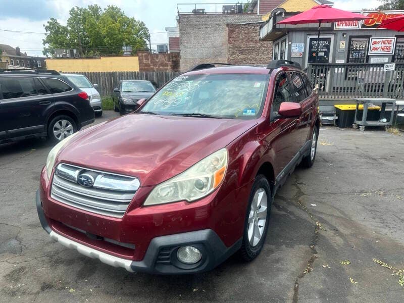 2014 Subaru Outback 2