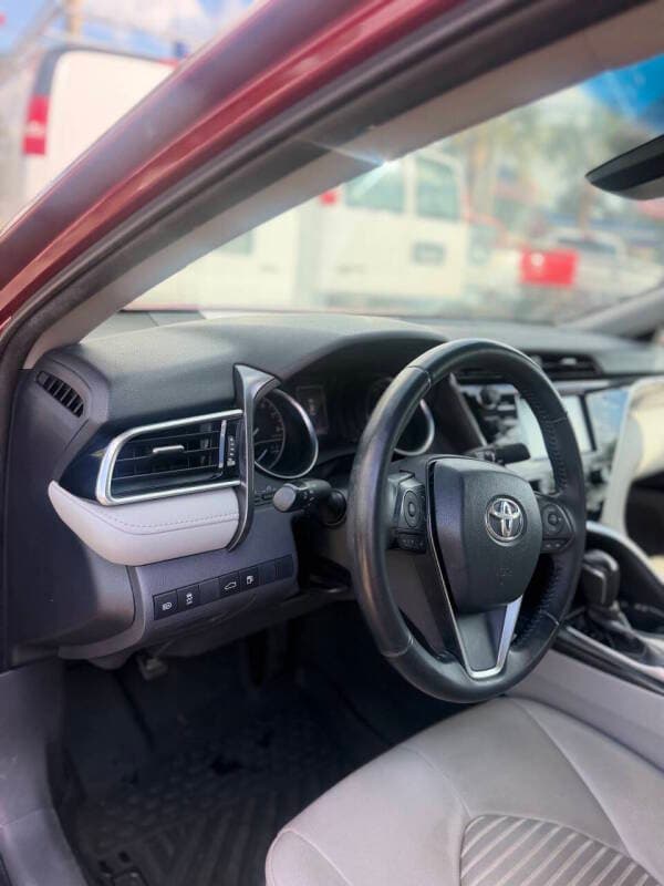 2018 Toyota Camry 12