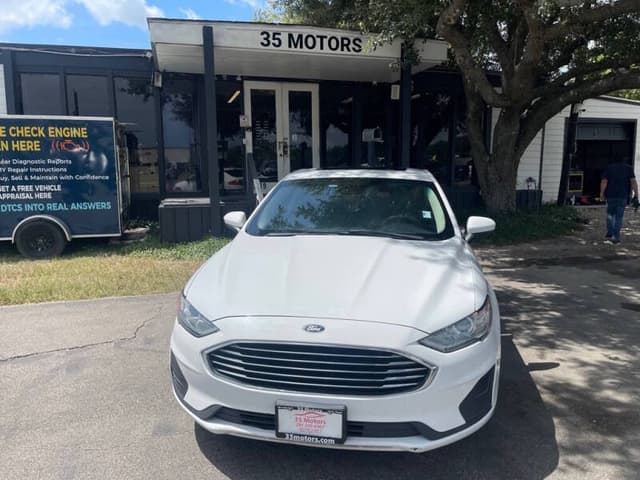 2020 Ford Fusion