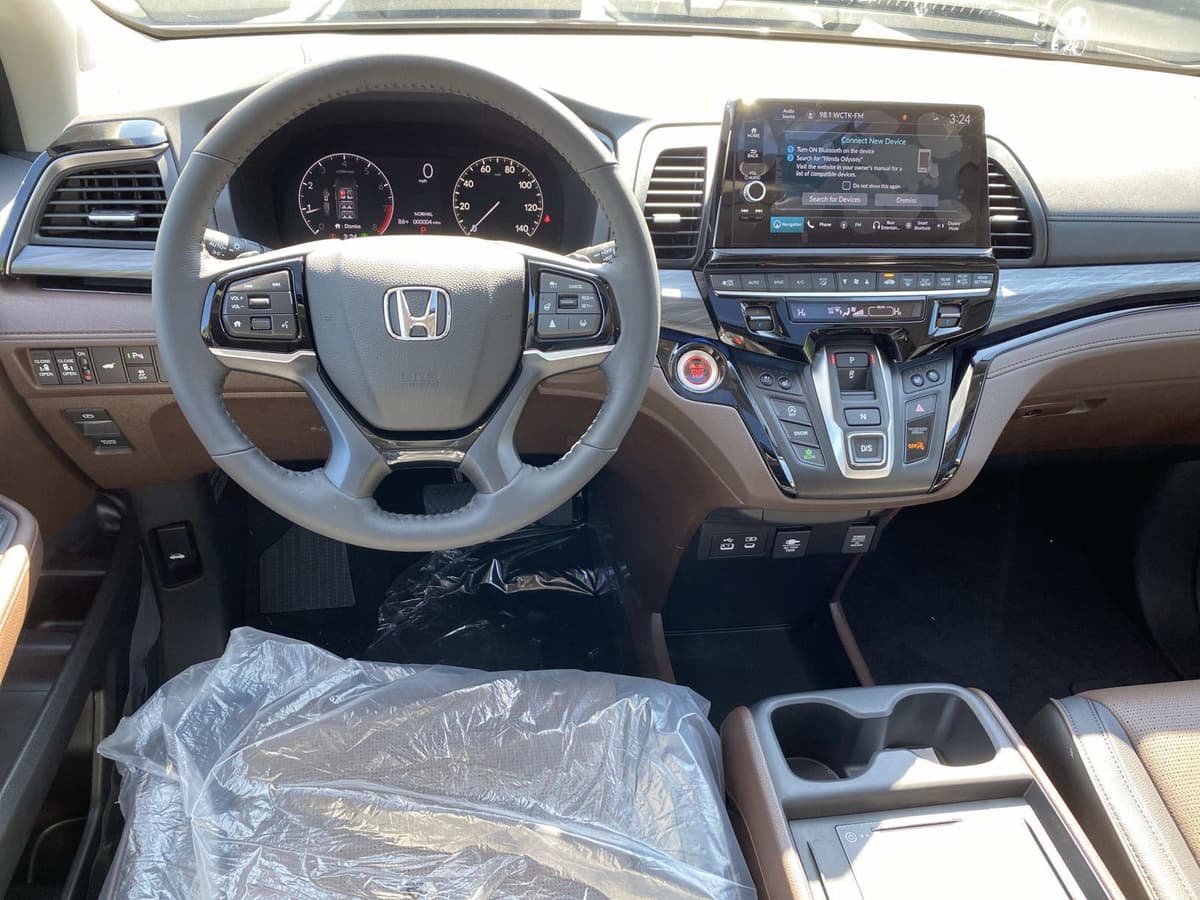 2026 Honda Odyssey 12