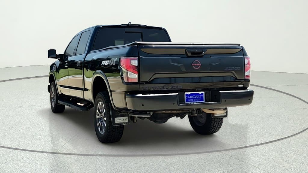 2024 Nissan Titan XD 6
