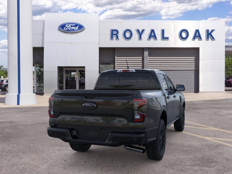 2026 Ford Ranger 8