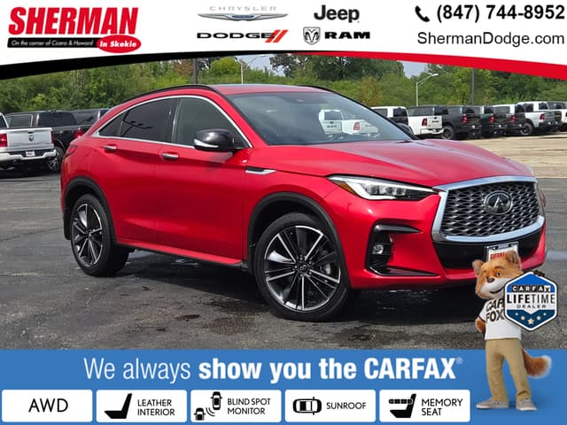 2023 INFINITI QX55