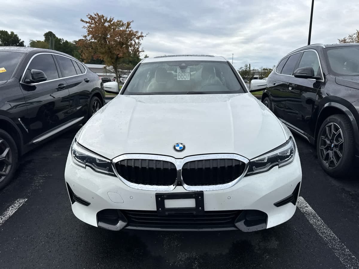2021 BMW 3 Series 4