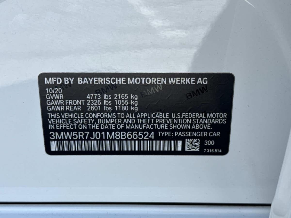 2021 BMW 3 Series 41