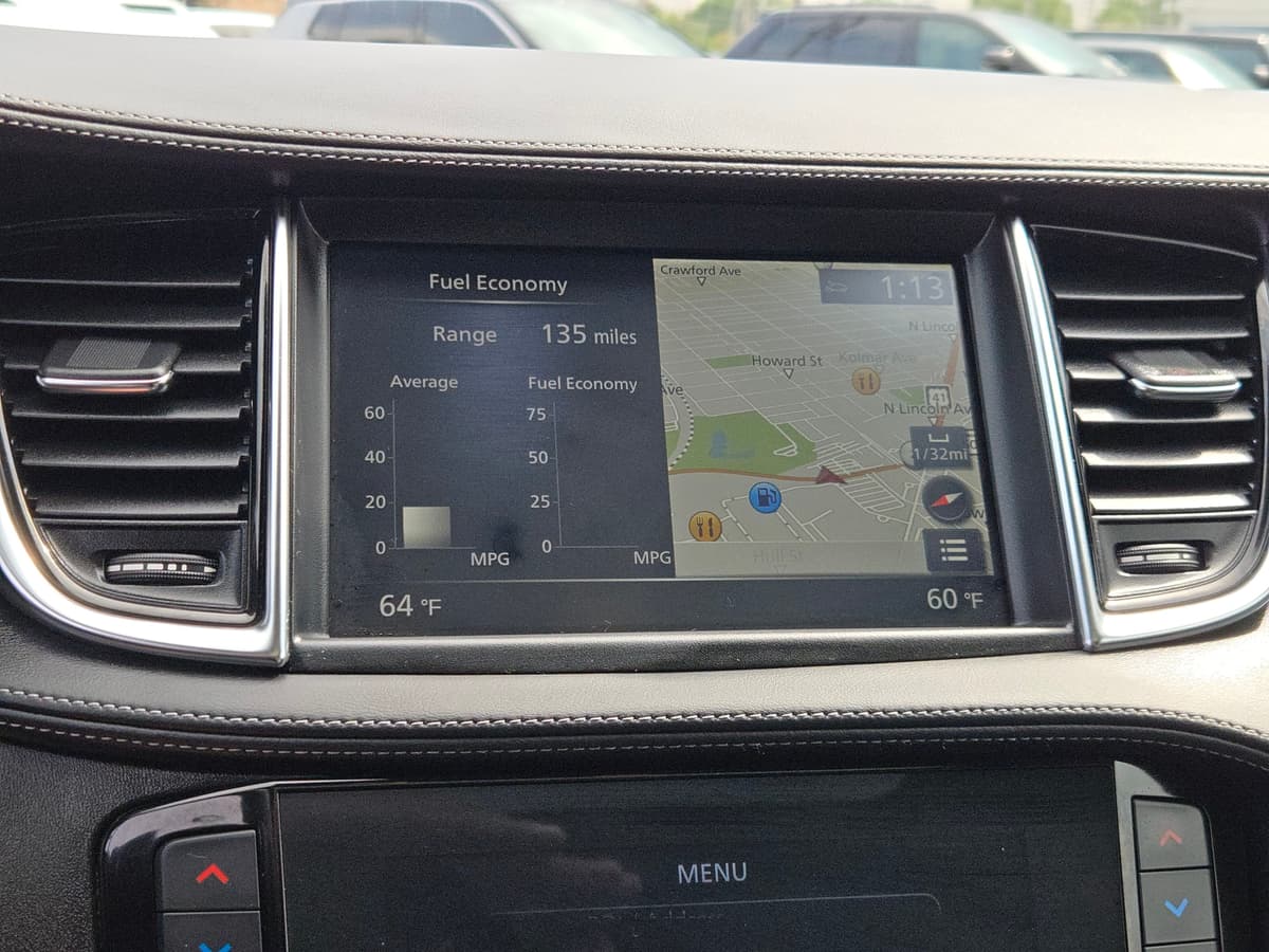 2023 INFINITI QX55 8