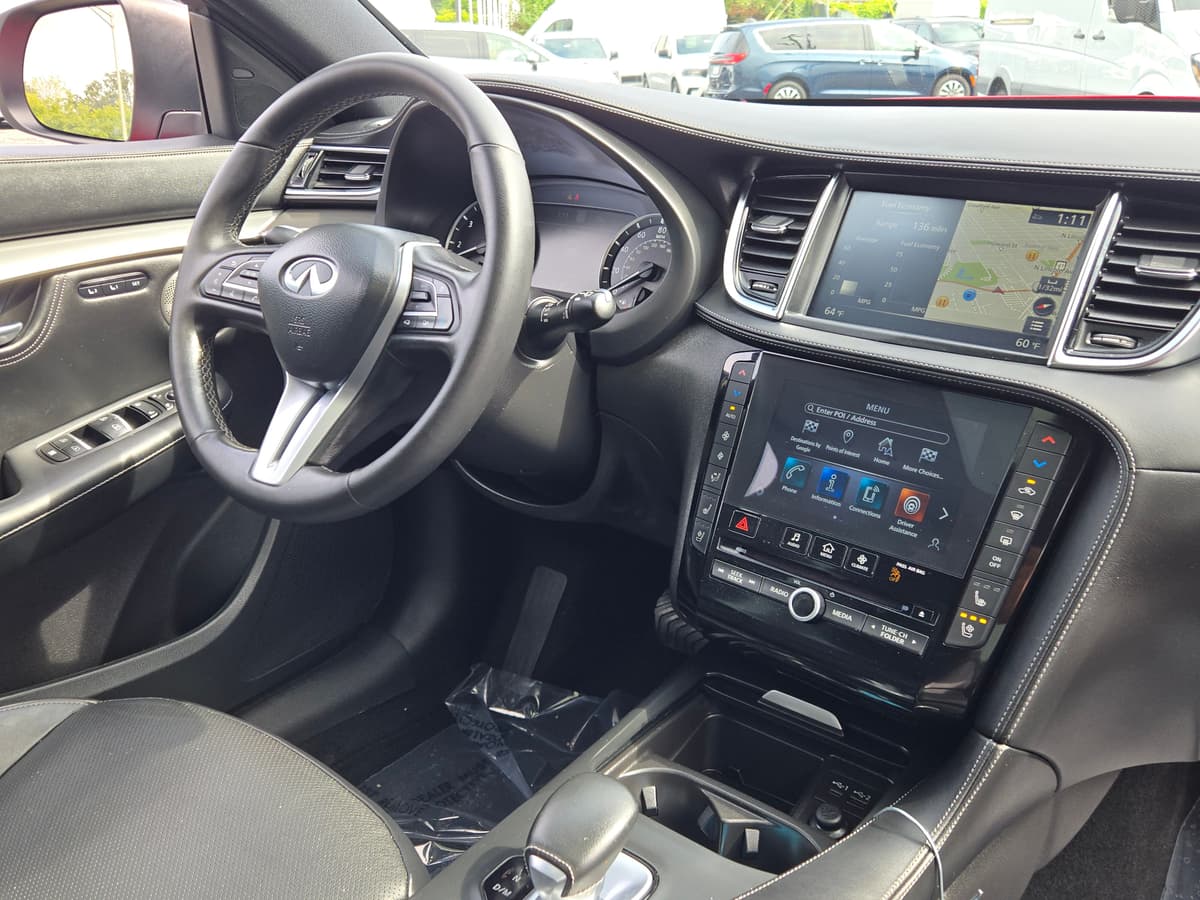 2023 INFINITI QX55 7
