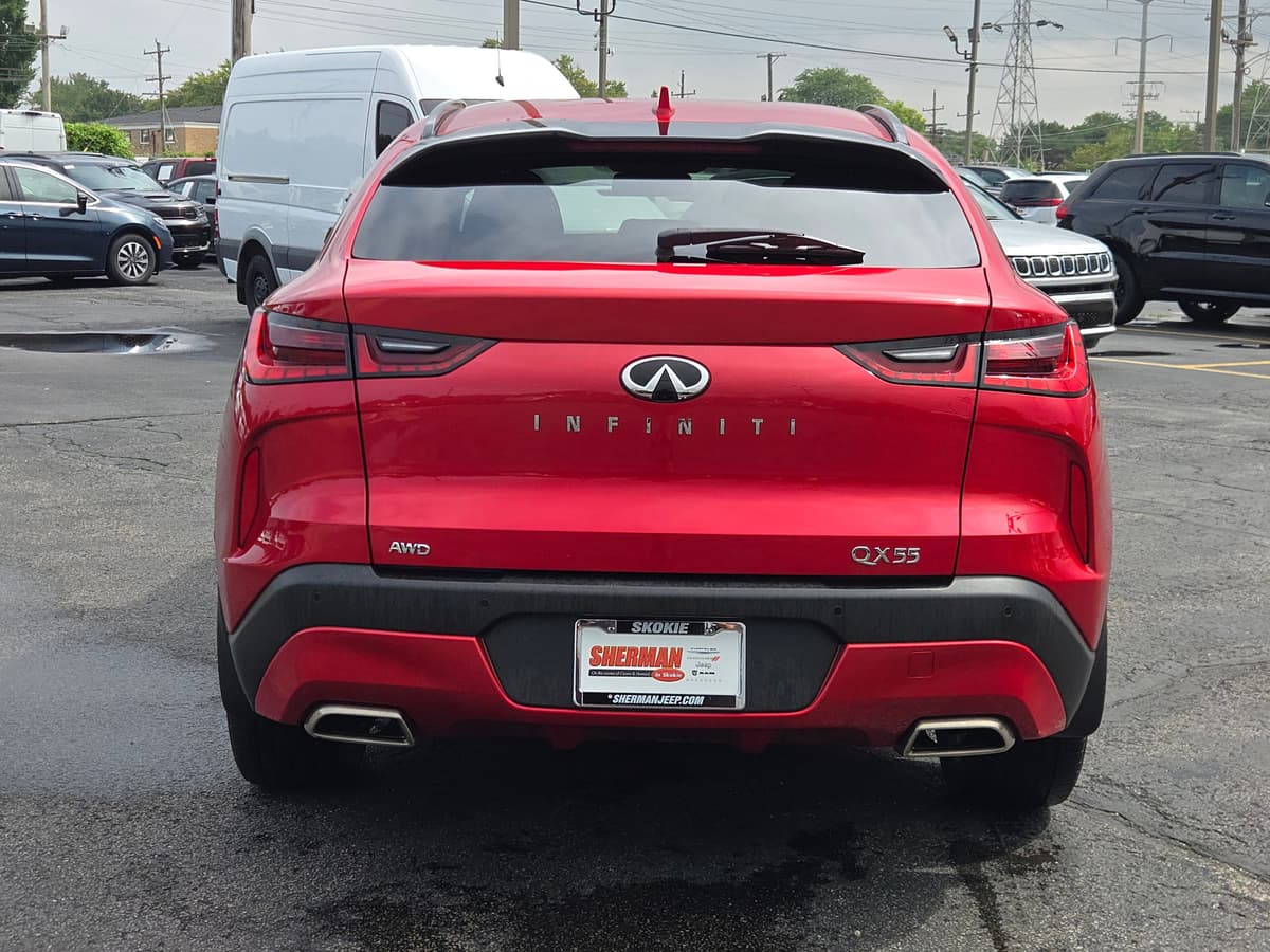 2023 INFINITI QX55 23