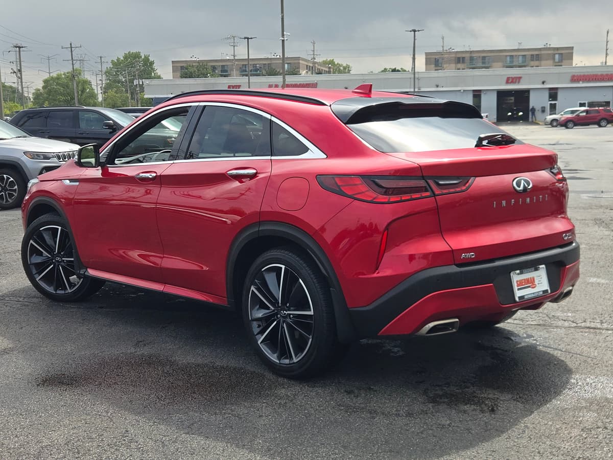 2023 INFINITI QX55 25