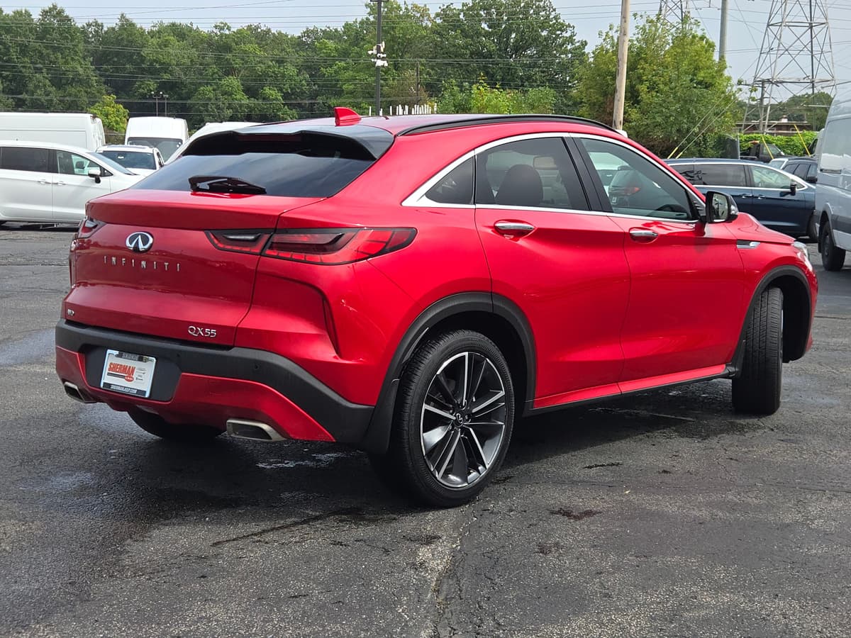 2023 INFINITI QX55 21