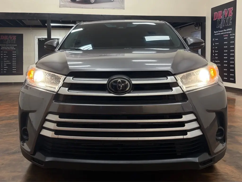 2018 Toyota Highlander 6