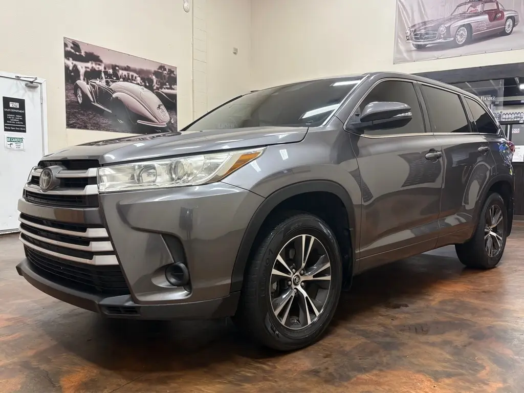 2018 Toyota Highlander 7