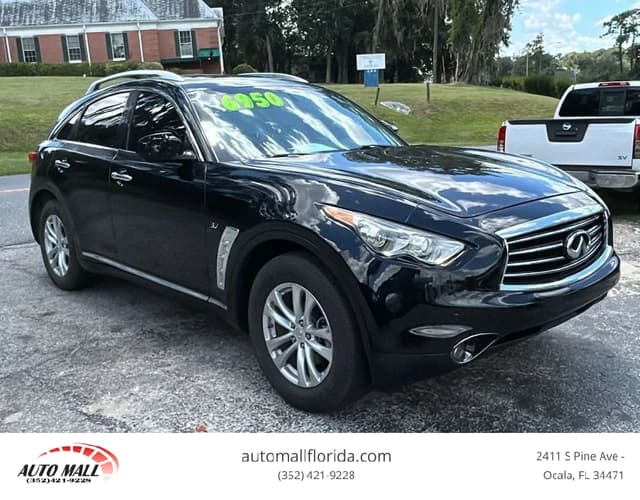 2016 INFINITI QX70