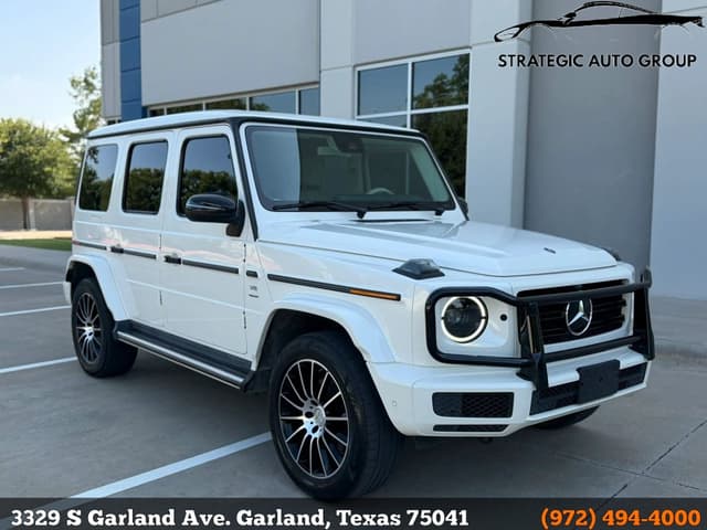 2020 Mercedes-Benz G-Class