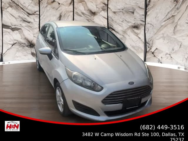 2019 Ford Fiesta