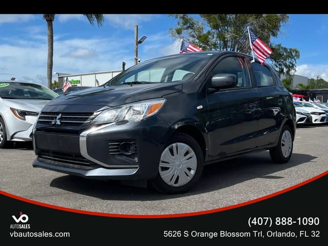 2024 Mitsubishi Mirage