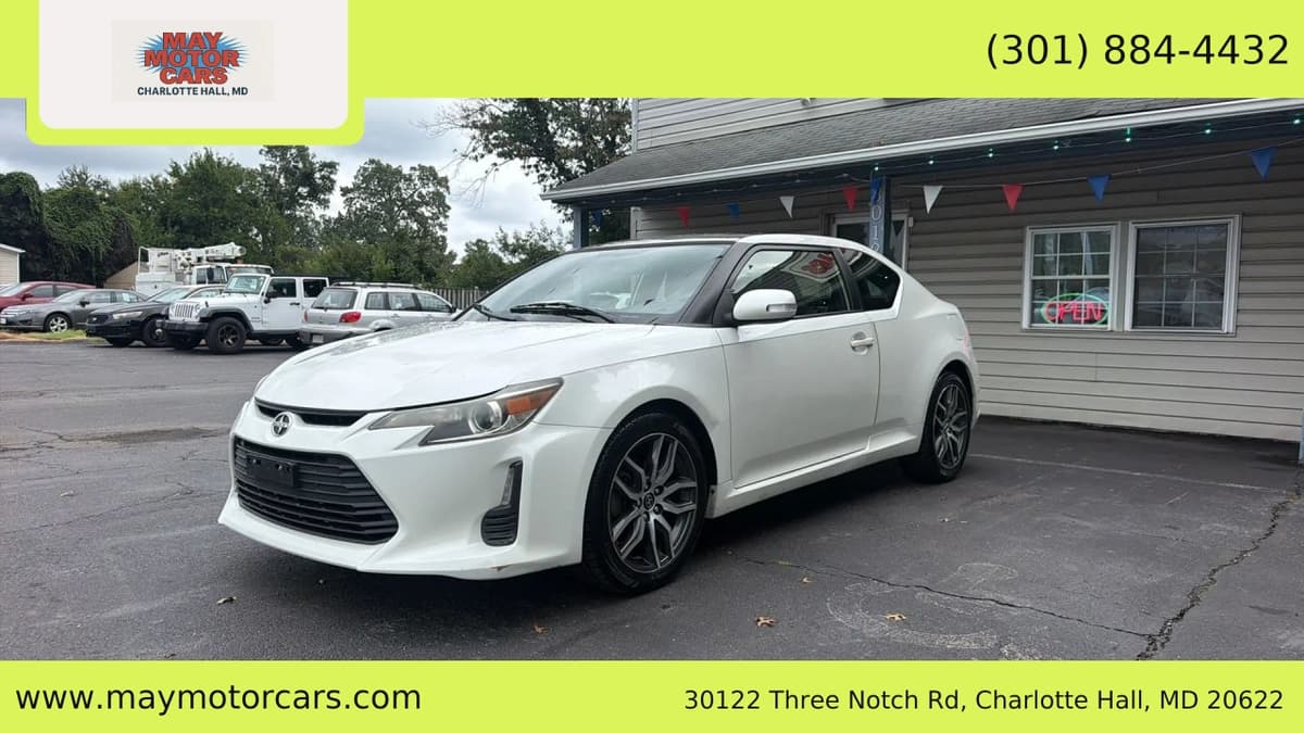 2015 Scion tC 2