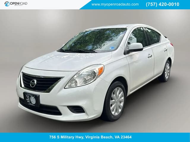 2014 Nissan Versa Sedan