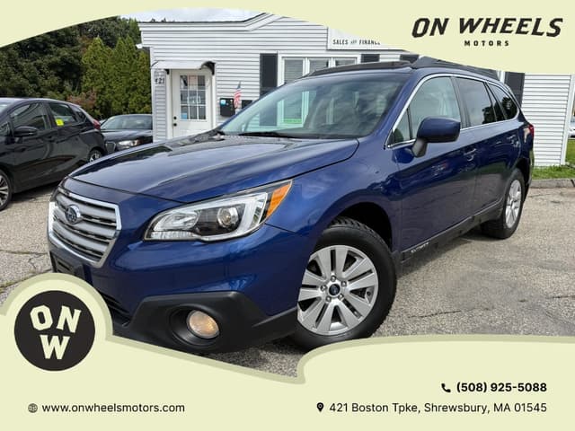 2015 Subaru Outback