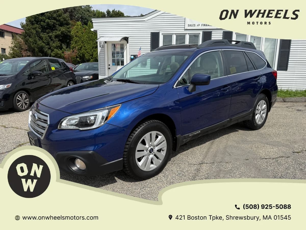 2015 Subaru Outback 55