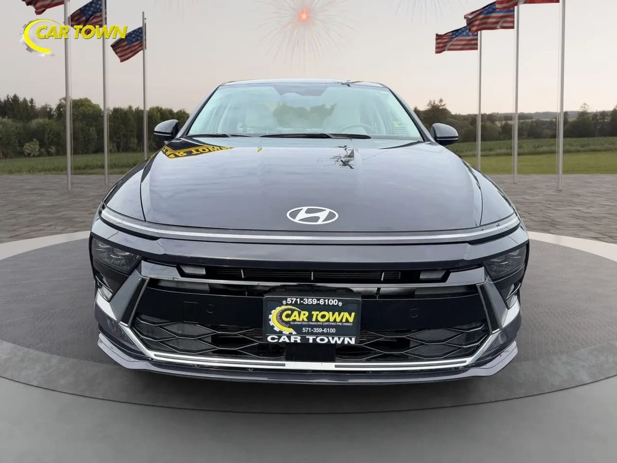 2025 Hyundai Sonata 4