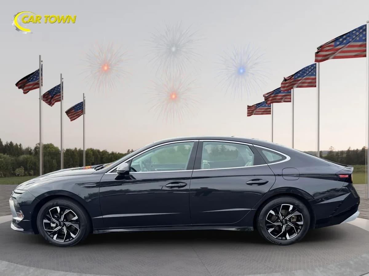 2025 Hyundai Sonata 12