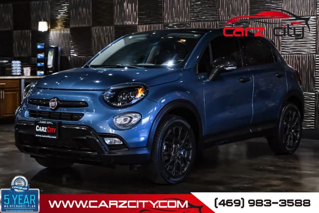2018 FIAT 500X