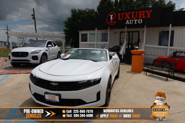 2020 Chevrolet Camaro