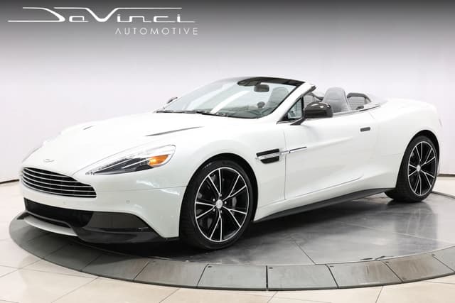 2014 Aston Martin Vanquish