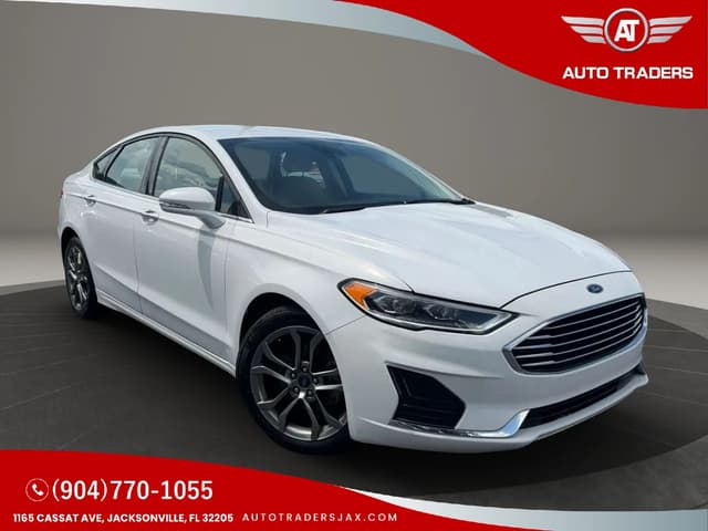 2020 Ford Fusion