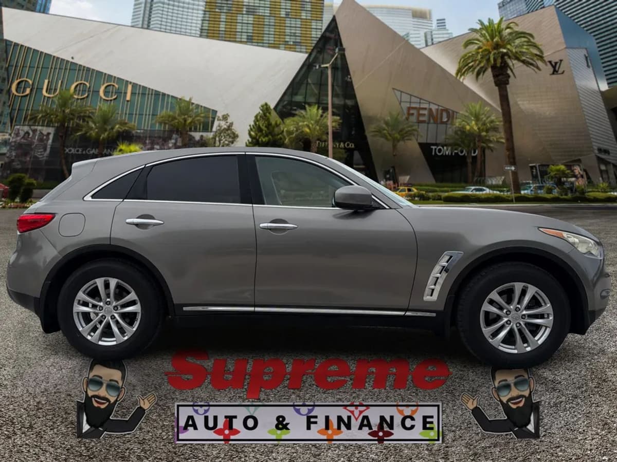 2014 INFINITI QX70 6
