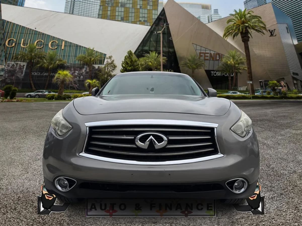 2014 INFINITI QX70 8
