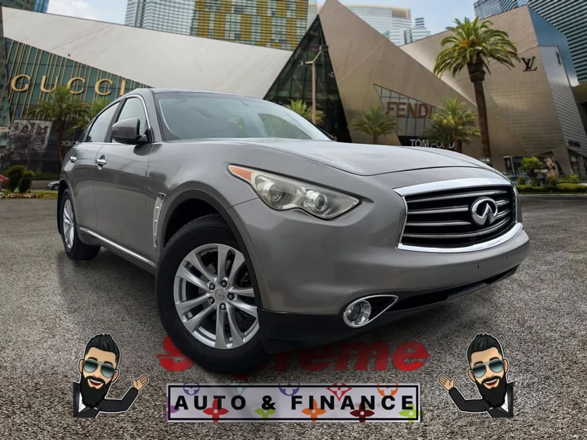 2014 INFINITI QX70 7